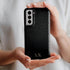 Dark Leopard Custom Initials Galaxy Case